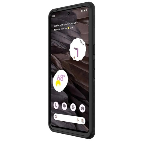 Wzmocnione etui Nillkin Super Frosted Shield Pro do Google Pixel 8 Pro - czarne Wzmocnione etui Nillkin Super Frosted Shield Pro do Google Pixel 8 Pro - czarne