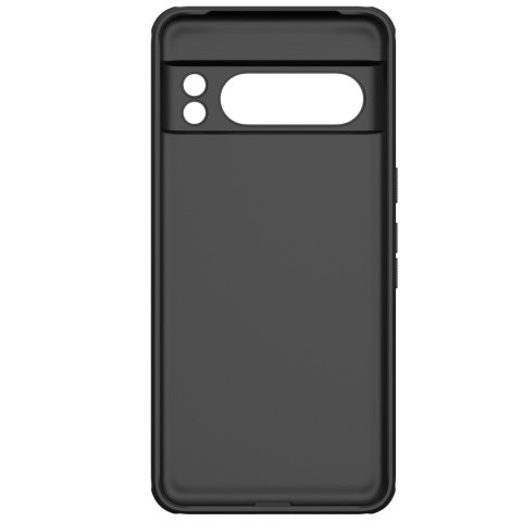 Wzmocnione etui Nillkin Super Frosted Shield Pro do Google Pixel 8 Pro - czarne Wzmocnione etui Nillkin Super Frosted Shield Pro do Google Pixel 8 Pro - czarne