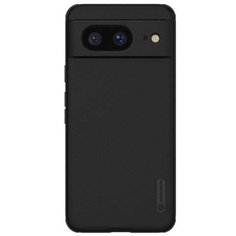Wzmocnione etui Nillkin Super Frosted Shield Pro do Google Pixel 8 - czarne Wzmocnione etui Nillkin Super Frosted Shield Pro do Google Pixel 8 - czarne