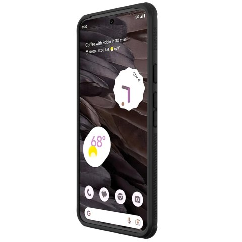 Wzmocnione etui Nillkin Super Frosted Shield Pro do Google Pixel 8 - czarne Wzmocnione etui Nillkin Super Frosted Shield Pro do Google Pixel 8 - czarne