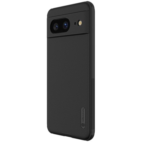 Wzmocnione etui Nillkin Super Frosted Shield Pro do Google Pixel 8 - czarne Wzmocnione etui Nillkin Super Frosted Shield Pro do Google Pixel 8 - czarne
