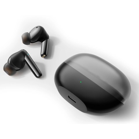 Douszne słuchawki bezprzewodowe Joyroom Jbuds Series JR-BB1 TWS - czarne