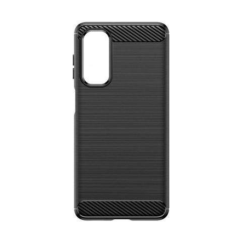 Elastyczne etui wzór karbon do Samsung Galaxy M54 Carbon Case - czarne Elastyczne etui wzór karbon do Samsung Galaxy M54 Carbon Case - czarne