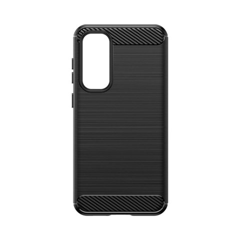 Elastyczne etui wzór karbon do Samsung Galaxy S23 FE Carbon Case - czarne Elastyczne etui wzór karbon do Samsung Galaxy S23 FE Carbon Case - czarne