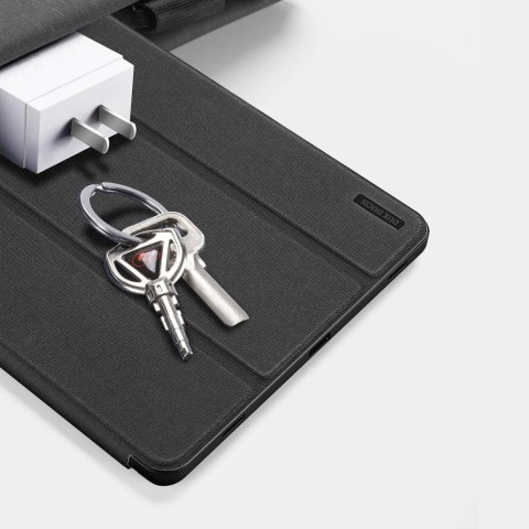 Etui z podstawką Dux Ducis Domo Samsung Galaxy Tab S9 FE - czarne