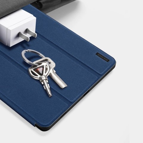 Etui z podstawką Dux Ducis Domo Samsung Galaxy Tab S9 FE - niebieskie