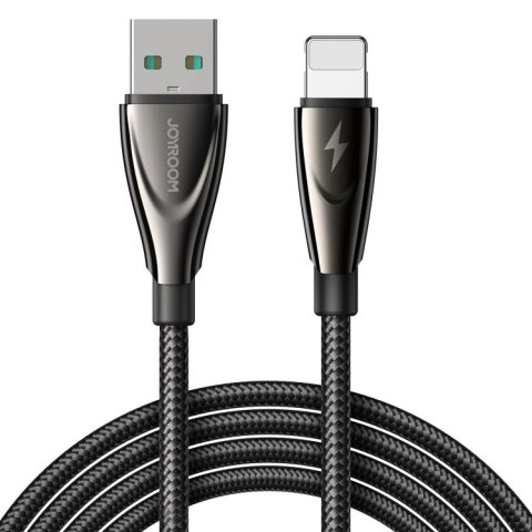 Kabel Joyroom Pioneer Series SA31-AL3 USB-A / Lightning 3A 1.2m - czarny Kabel Joyroom Pioneer Series SA31-AL3 USB-A / Lightning 3A 1.2m - czarny