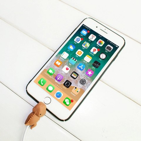 Osłona kabla do telefonu w kształcie ryby Osłona kabla do telefonu w kształcie ryby