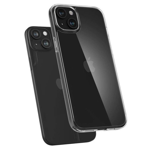 Etui Spigen Airskin Hybrid na iPhone 15 Plus - przezroczyste Etui Spigen Airskin Hybrid na iPhone 15 Plus - przezroczyste