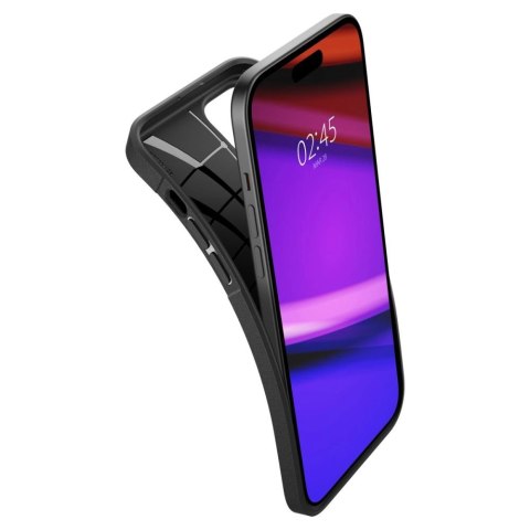 Etui Spigen Core Armor na iPhone 15 Plus - czarny mat