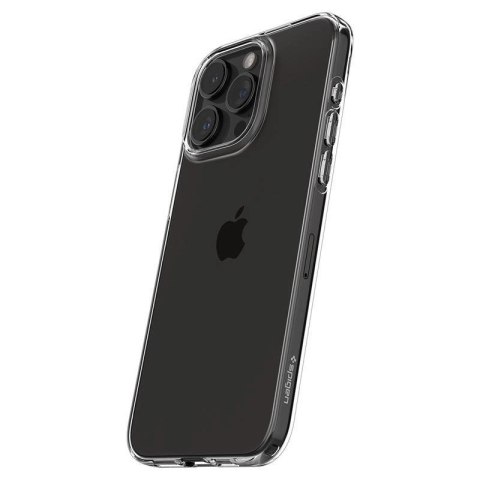 Etui Spigen Crystal Flex na iPhone 15 Pro Max - przezroczyste Etui Spigen Crystal Flex na iPhone 15 Pro Max - przezroczyste