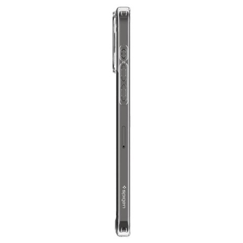 Etui Spigen Crystal Hybrid na iPhone 15 Pro Max - przezroczyste