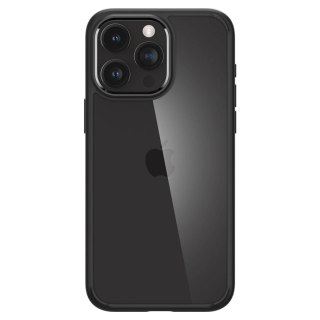 Etui Spigen Ultra Hybrid na iPhone 15 Pro Max - czarny mat