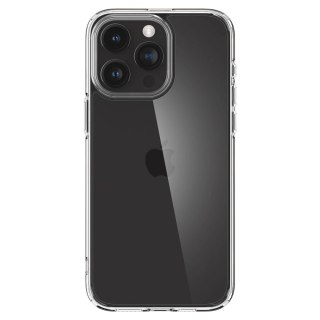 Etui Spigen Ultra Hybrid na iPhone 15 Pro - przezroczyste