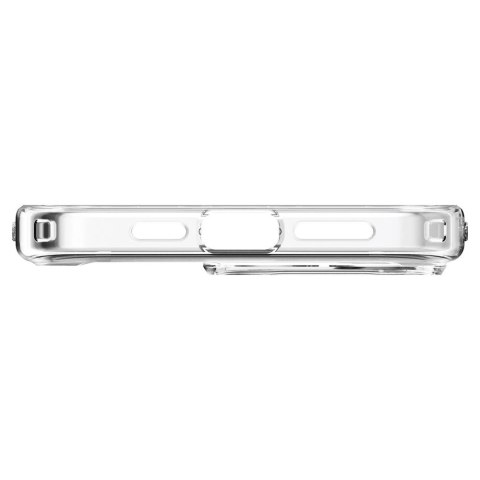 Etui Spigen Ultra Hybrid na iPhone 15 Pro - przezroczyste