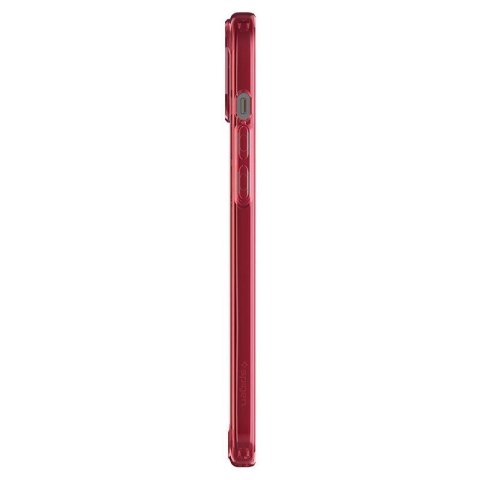 Etui Spigen Ultra Hybrid na iPhone 15 - czerwone Etui Spigen Ultra Hybrid na iPhone 15 - czerwone