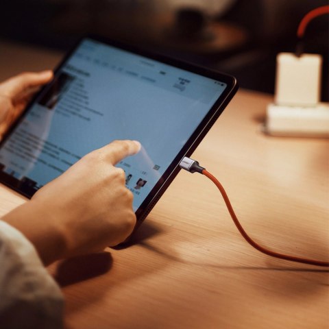 Kabel Ugreen US294 USB-C - USB-C 3A 480Mb/s 1m - czerwony