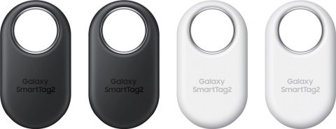 Samsung SmartTag2 (4 Pack) 2szt. biały + 2szt. czarny Samsung SmartTag2 (4 Pack) 2szt. biały + 2szt. czarny