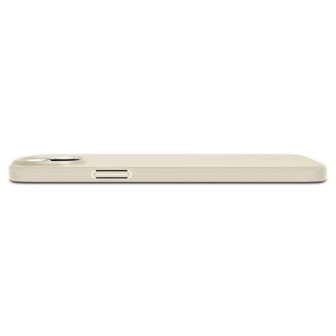 Etui Spigen Thin Fit na iPhone 15 Plus - beżowe