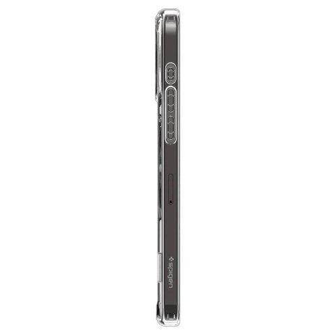 Etui Spigen Ultra Hybrid S MagSafe z podstawką do iPhone 15 Pro - przezroczyste Etui Spigen Ultra Hybrid S MagSafe z podstawką do iPhone 15 Pro - przezroczyste