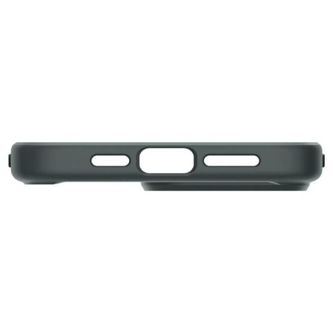 Etui Spigen Ultra Hybrid na iPhone 15 Pro Max - ciemnozielone Etui Spigen Ultra Hybrid na iPhone 15 Pro Max - ciemnozielone