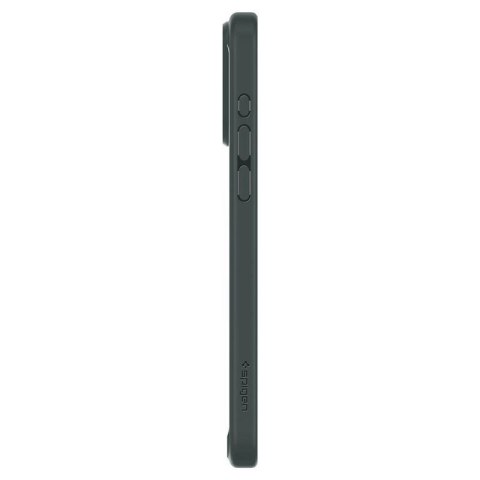 Etui Spigen Ultra Hybrid na iPhone 15 Pro Max - ciemnozielone Etui Spigen Ultra Hybrid na iPhone 15 Pro Max - ciemnozielone
