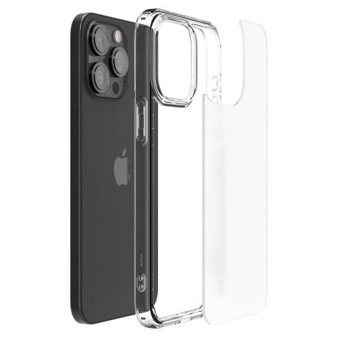 Etui Spigen Ultra Hybrid na iPhone 15 Pro Max - przezroczysto-matowe Etui Spigen Ultra Hybrid na iPhone 15 Pro Max - przezroczysto-matowe