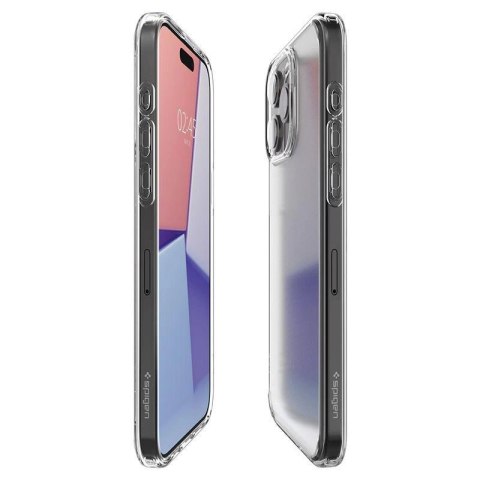 Etui Spigen Ultra Hybrid na iPhone 15 Pro Max - przezroczysto-matowe Etui Spigen Ultra Hybrid na iPhone 15 Pro Max - przezroczysto-matowe