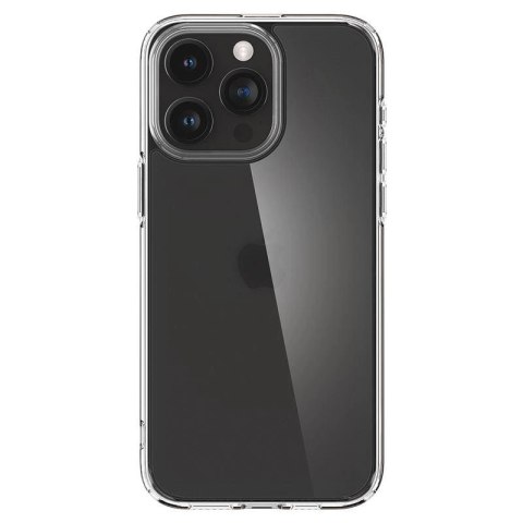 Etui Spigen Ultra Hybrid na iPhone 15 Pro Max - przezroczysto-matowe Etui Spigen Ultra Hybrid na iPhone 15 Pro Max - przezroczysto-matowe