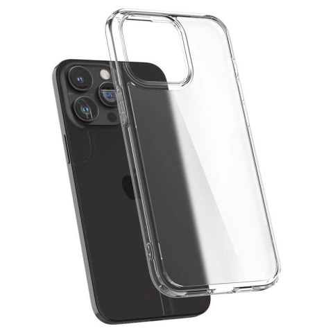 Etui Spigen Ultra Hybrid na iPhone 15 Pro Max - przezroczysto-matowe Etui Spigen Ultra Hybrid na iPhone 15 Pro Max - przezroczysto-matowe