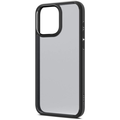 Etui Spigen Ultra Hybrid na iPhone 15 Pro - przezroczysto-czarne Etui Spigen Ultra Hybrid na iPhone 15 Pro - przezroczysto-czarne