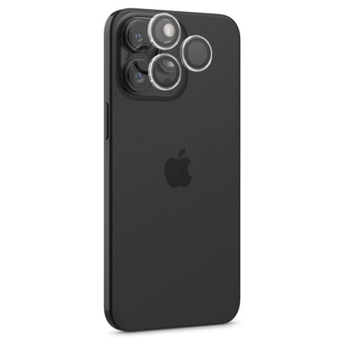 Osłona aparatu Spigen Glas.tR EZ Fit Optik Pro na iPhone 15 Pro / 15 Pro Max / 16 Pro / 16 Pro Max - 2 szt. Osłona aparatu Spigen Glas.tR EZ Fit Optik Pro na iPhone 15 Pro / 15 Pro Max / 16 Pro / 16 Pro Max - 2 szt.