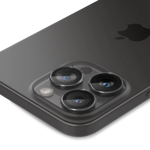 Osłona aparatu Spigen Glas.tR EZ Fit Optik Pro na iPhone 15 Pro / 15 Pro Max / 16 Pro / 16 Pro Max - 2 szt. Osłona aparatu Spigen Glas.tR EZ Fit Optik Pro na iPhone 15 Pro / 15 Pro Max / 16 Pro / 16 Pro Max - 2 szt.