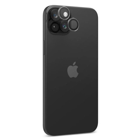 Osłona aparatu Spigen Glas.tR EZ Fit Optik Pro na iPhone 15 / iPhone 15 Plus - 2 szt. Osłona aparatu Spigen Glas.tR EZ Fit Optik Pro na iPhone 15 / iPhone 15 Plus - 2 szt.