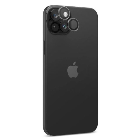 Osłona aparatu Spigen Glas.tR EZ Fit Optik Pro na iPhone 15 / iPhone 15 Plus - 2 szt. Osłona aparatu Spigen Glas.tR EZ Fit Optik Pro na iPhone 15 / iPhone 15 Plus - 2 szt.