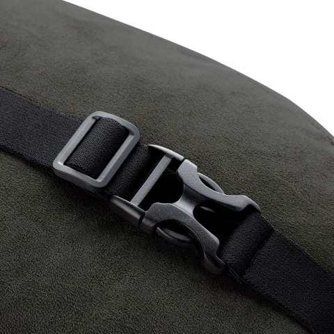 Poduszka Baseus ComfortRide Series na zagłówek samochodowy z 2 materiałami - ciemnozielona