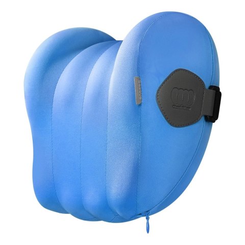 Poduszka samochodowa Baseus ComfortRide - niebieska Poduszka samochodowa Baseus ComfortRide - niebieska