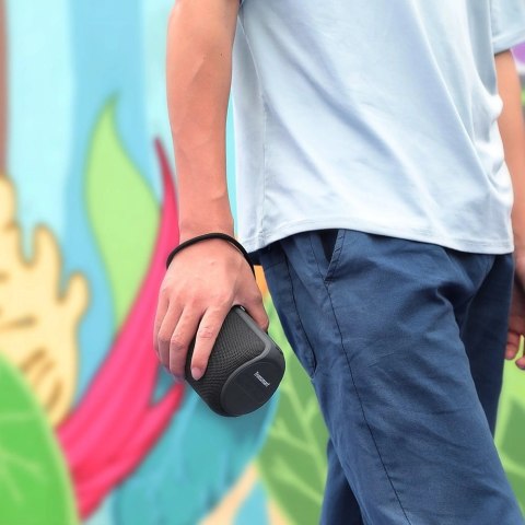 Bezprzewodowy głośnik Tronsmart T6 Mini Bluetooth 5.3 15W - czarny