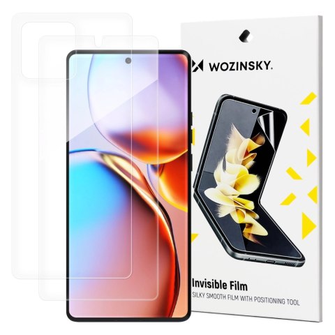 Folia ochronna Wozinsky Invisible Film do Motorola Edge 40 Pro Folia ochronna Wozinsky Invisible Film do Motorola Edge 40 Pro