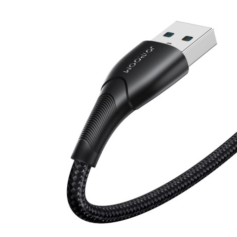 Kabel Joyroom Starry Series SA32-AC3 3A USB-A / USB-C 1m - czarny Kabel Joyroom Starry Series SA32-AC3 3A USB-A / USB-C 1m - czarny