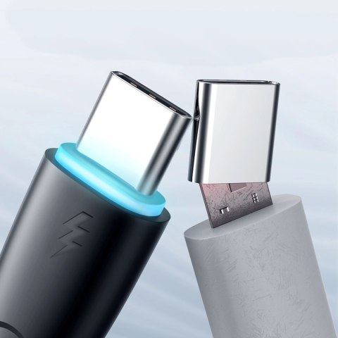 Kabel Joyroom Starry Series SA32-AC3 3A USB-A / USB-C 1m - czarny Kabel Joyroom Starry Series SA32-AC3 3A USB-A / USB-C 1m - czarny