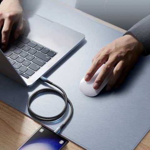 Kabel Joyroom Starry Series SA32-AC3 3A USB-A / USB-C 1m - czarny Kabel Joyroom Starry Series SA32-AC3 3A USB-A / USB-C 1m - czarny