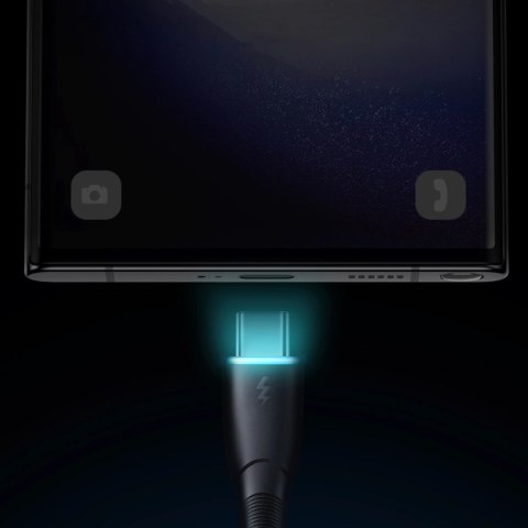 Kabel Joyroom Starry Series SA32-AC3 3A USB-A / USB-C 1m - czarny Kabel Joyroom Starry Series SA32-AC3 3A USB-A / USB-C 1m - czarny