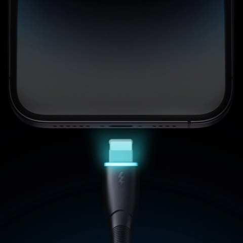 Kabel Joyroom Starry Series SA32-AL3 3A USB-A / Lightning 1m - czarny Kabel Joyroom Starry Series SA32-AL3 3A USB-A / Lightning 1m - czarny