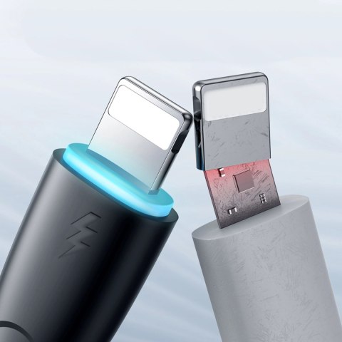 Kabel Joyroom Starry Series SA32-AL3 3A USB-A / Lightning 1m - czarny Kabel Joyroom Starry Series SA32-AL3 3A USB-A / Lightning 1m - czarny