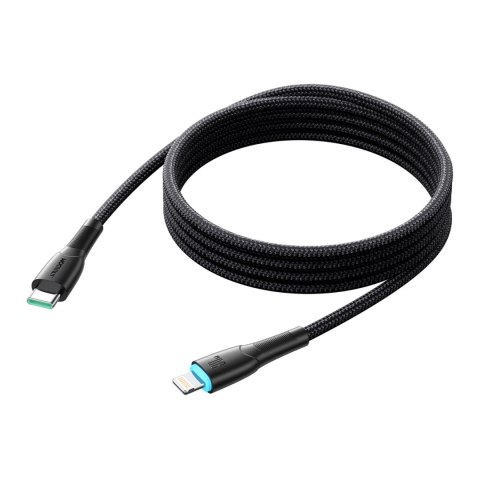 Kabel Joyroom Starry Series SA32-CL3 30W USB-C / Lightning 1m - czarny Kabel Joyroom Starry Series SA32-CL3 30W USB-C / Lightning 1m - czarny