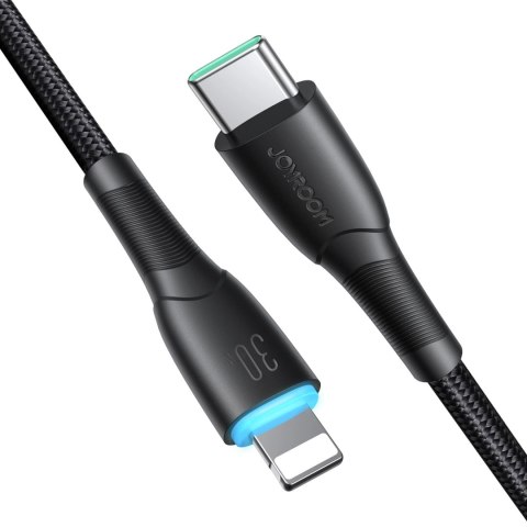 Kabel Joyroom Starry Series SA32-CL3 30W USB-C / Lightning 1m - czarny Kabel Joyroom Starry Series SA32-CL3 30W USB-C / Lightning 1m - czarny