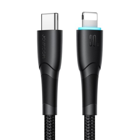 Kabel Joyroom Starry Series SA32-CL3 30W USB-C / Lightning 1m - czarny Kabel Joyroom Starry Series SA32-CL3 30W USB-C / Lightning 1m - czarny