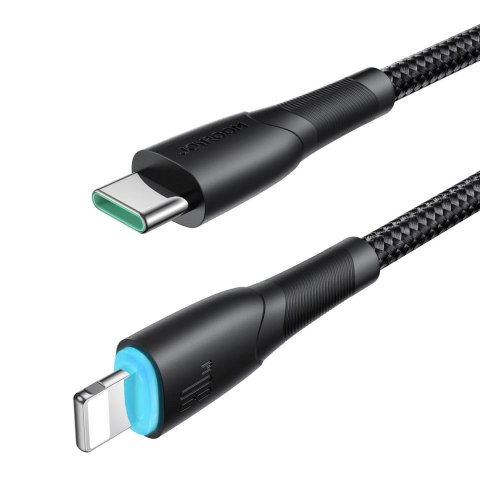 Kabel Joyroom Starry Series SA32-CL3 30W USB-C / Lightning 1m - czarny Kabel Joyroom Starry Series SA32-CL3 30W USB-C / Lightning 1m - czarny