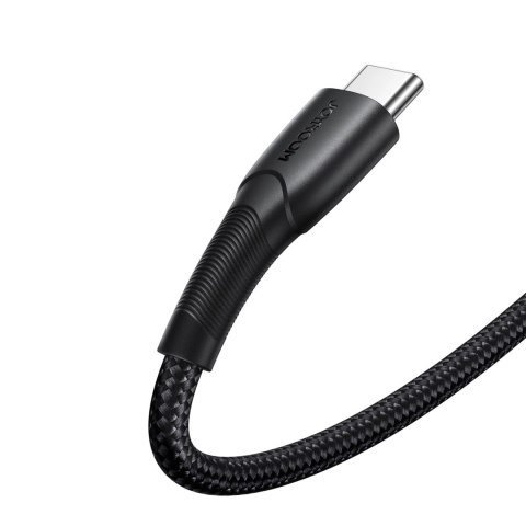 Kabel Joyroom Starry Series SA32-CL3 30W USB-C / Lightning 1m - czarny Kabel Joyroom Starry Series SA32-CL3 30W USB-C / Lightning 1m - czarny